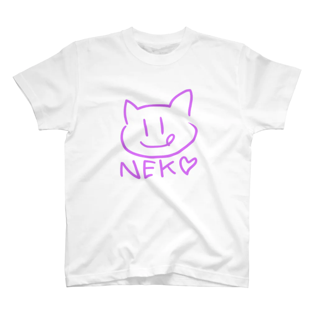 つるやjp😼💜のnek♥ スタンダードTシャツ