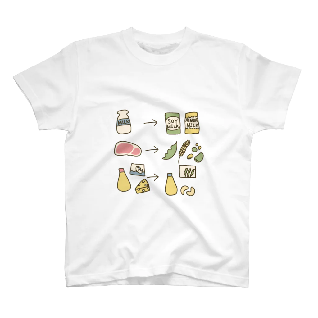 Happy-HarvestのAlternatives Regular Fit T-Shirt