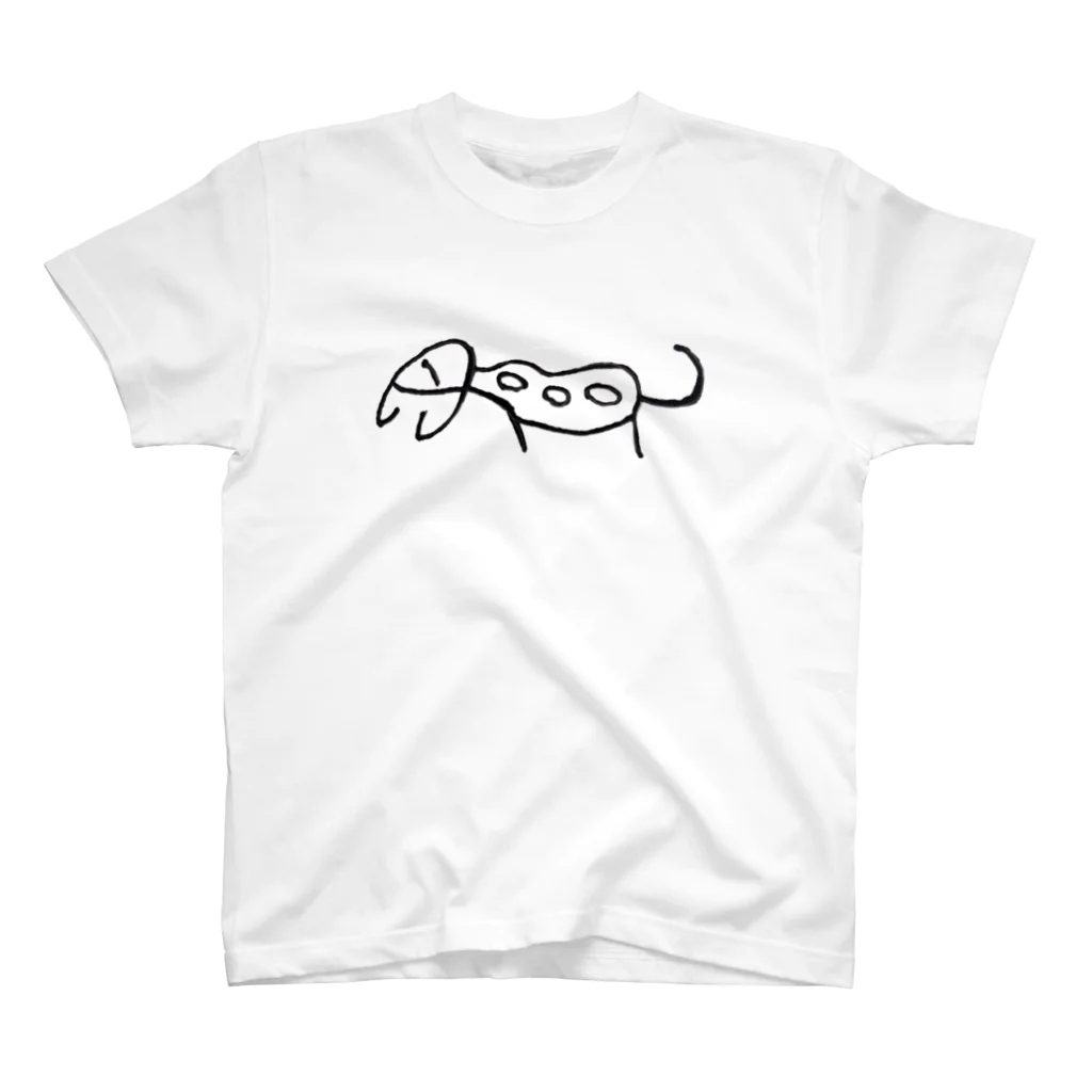 hiraiの甲骨文字 Regular Fit T-Shirt