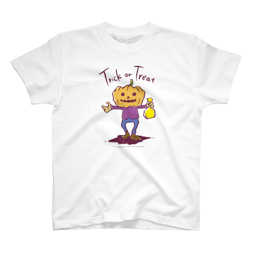 jun watanabeのTrick or treat スタンダードTシャツ