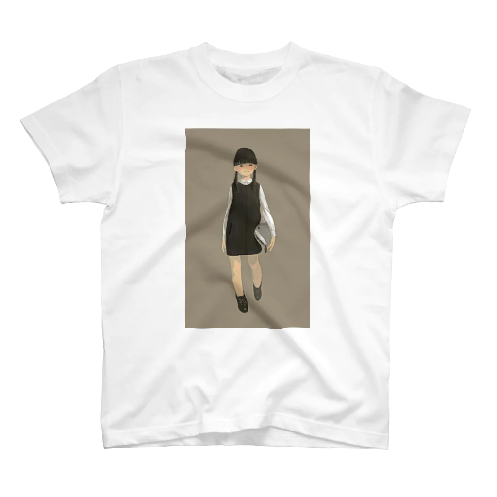 どせいのわっかのさめ スタンダードTシャツ