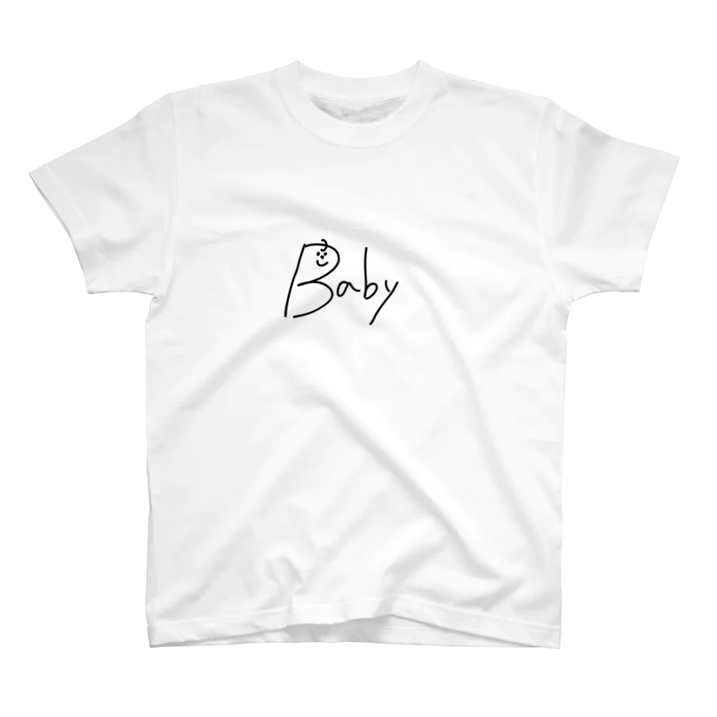morimi333のBaby  New Born Regular Fit T-Shirt