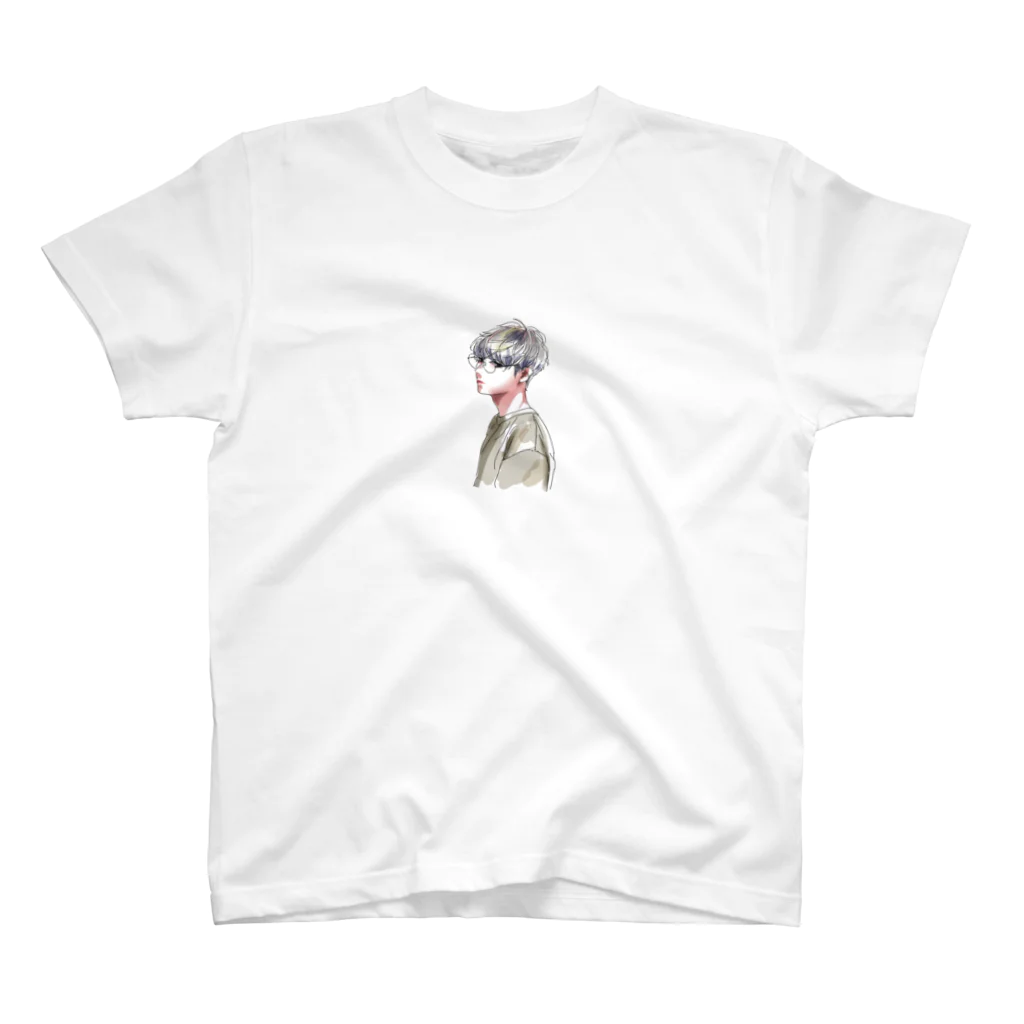 エイですのboy スタンダードTシャツ