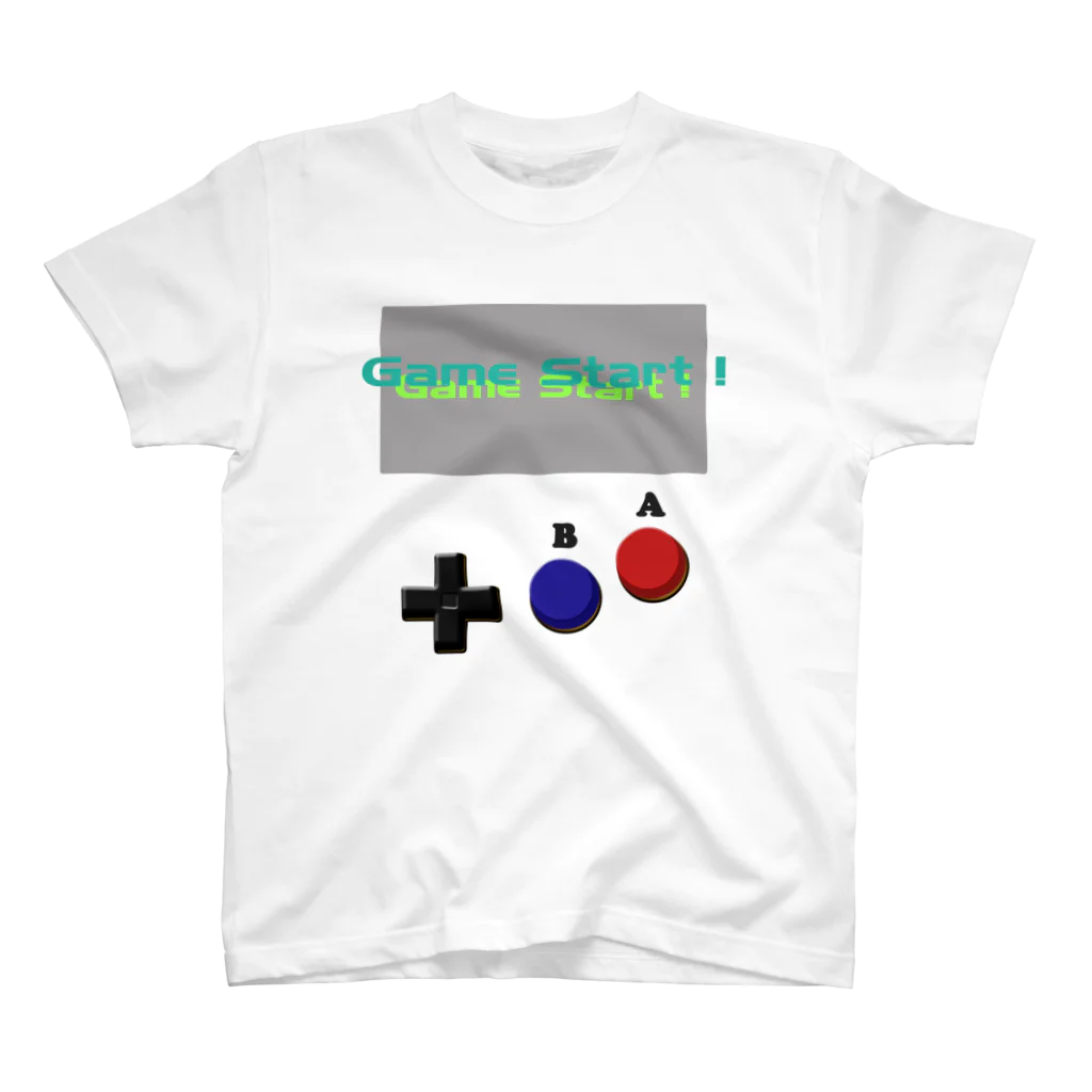 アラン・クレインのGAME　START  スタンダードTシャツ