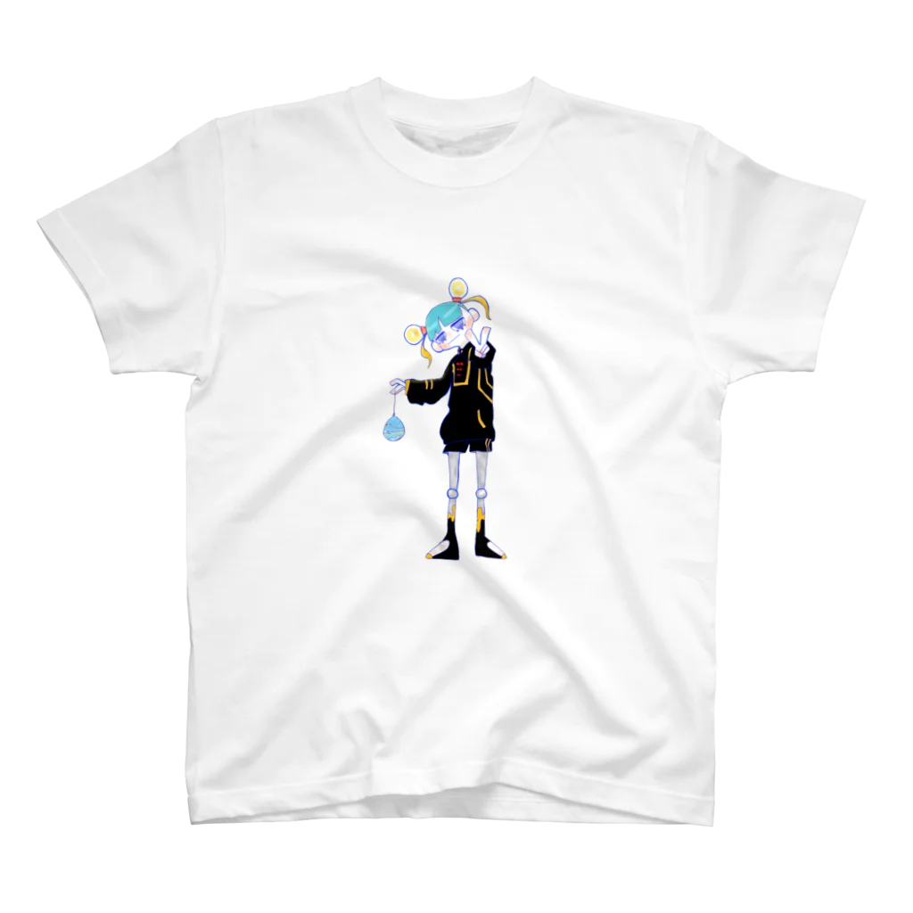 S-konishiのYO-YOchan スタンダードTシャツ