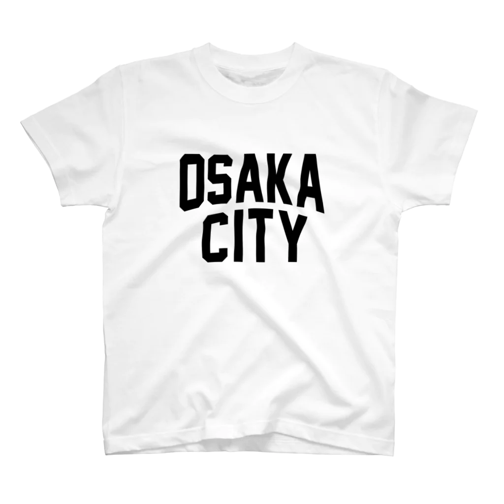 JIMOTOE Wear Local Japanの大阪市 OSAKA CITY Regular Fit T-Shirt