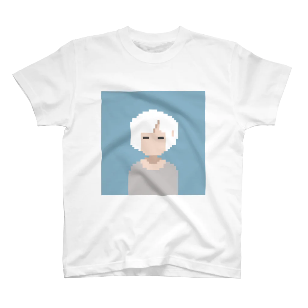 möyaの無機質な男の子 スタンダードTシャツ