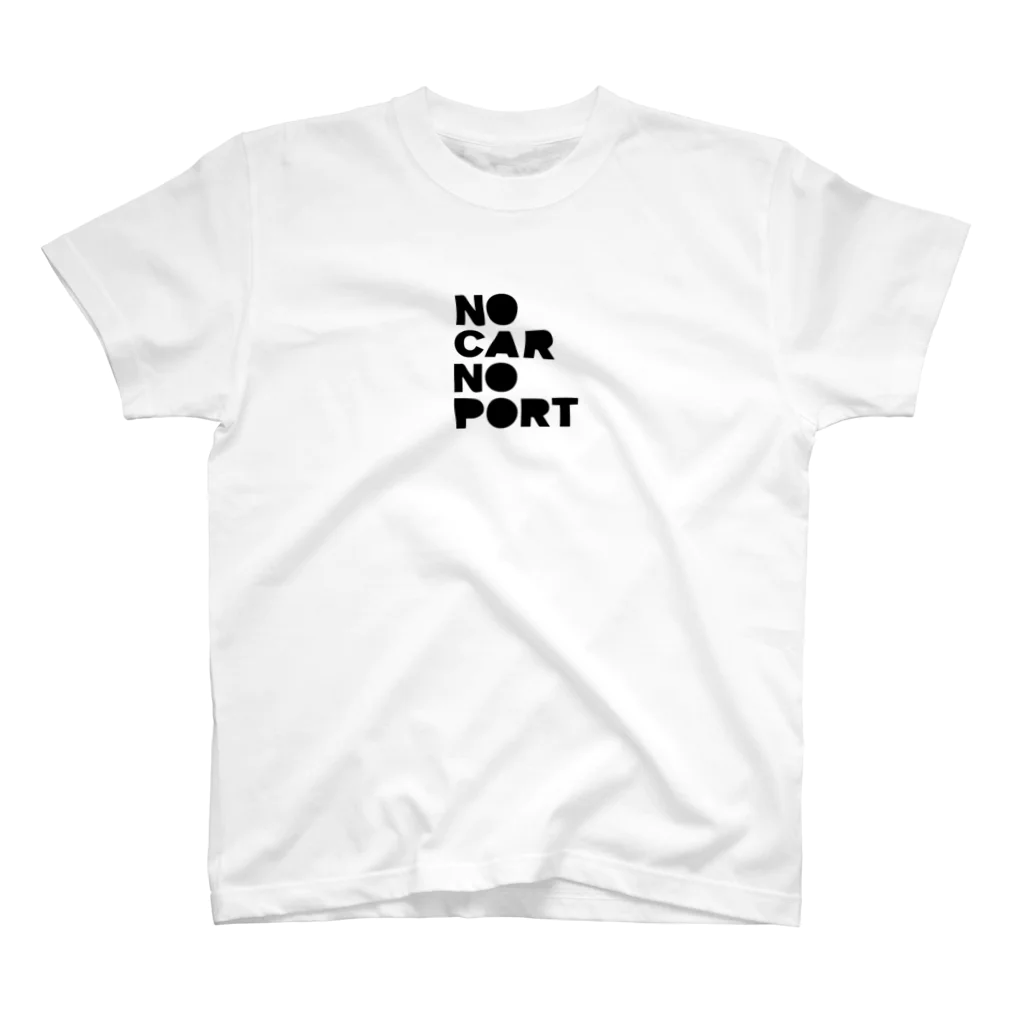 nothingのNOCARNOPORT スタンダードTシャツ