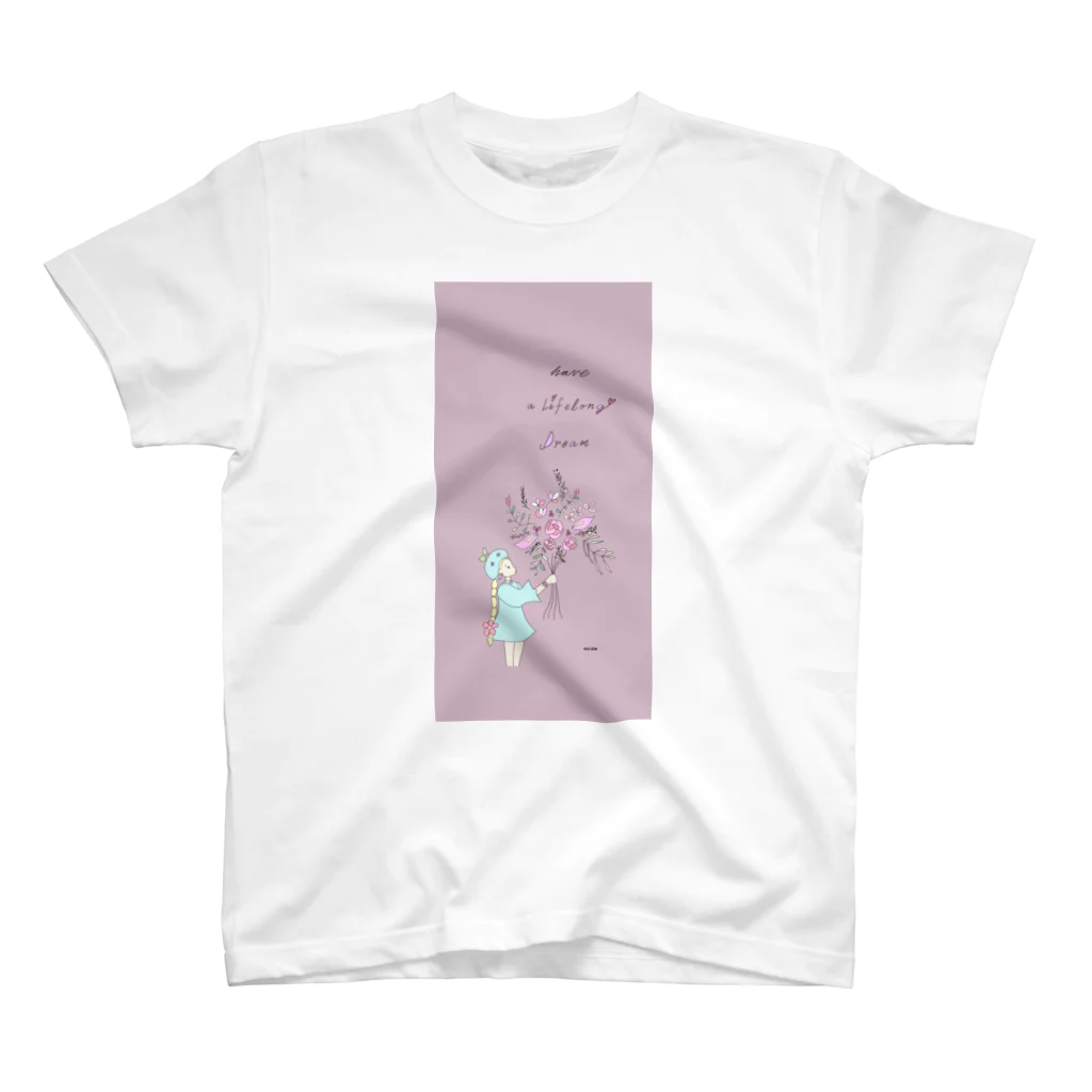 りあんのgirl スタンダードTシャツ