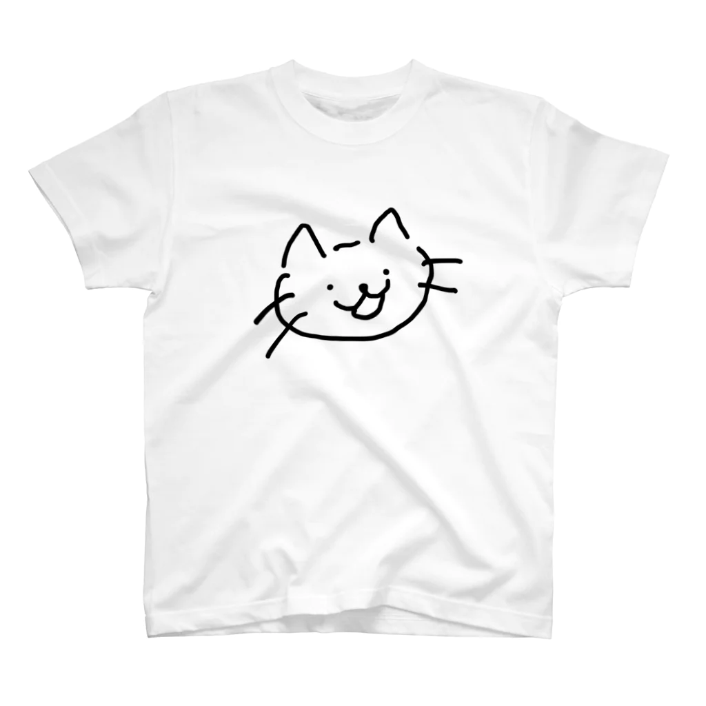 yageokaのねこ スタンダードTシャツ