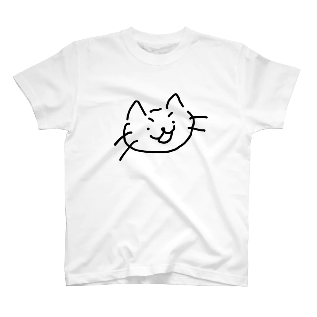 yageokaのつよきねこ スタンダードTシャツ