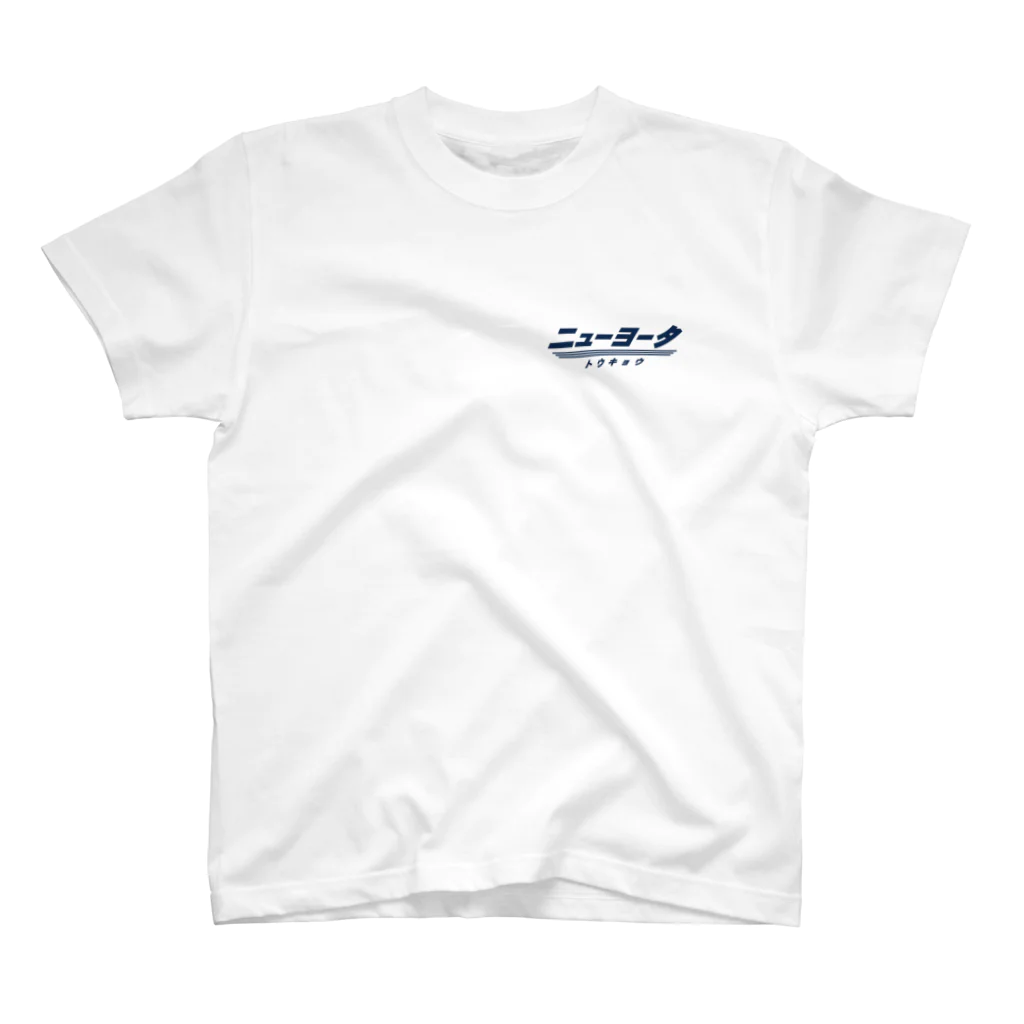 NEW YOTAのNEW YOTA LOGO6 スタンダードTシャツ