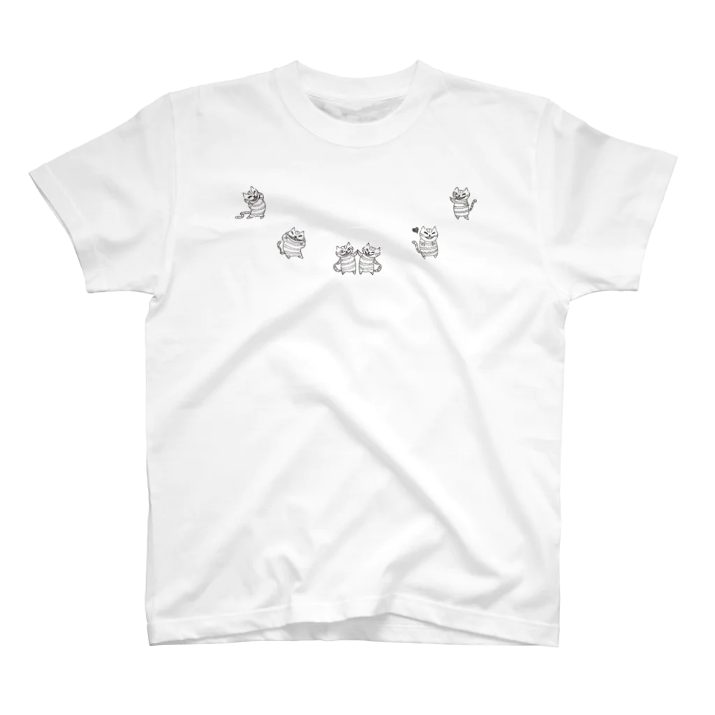 ちぇっちゃのチェシャ猫のダンス Regular Fit T-Shirt