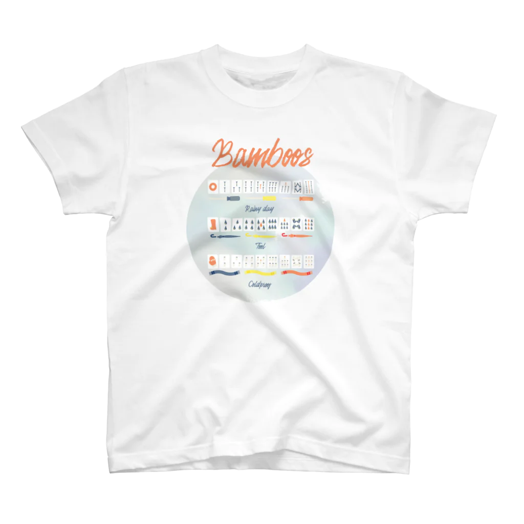 SOMORIのtile style (索子) スタンダードTシャツ