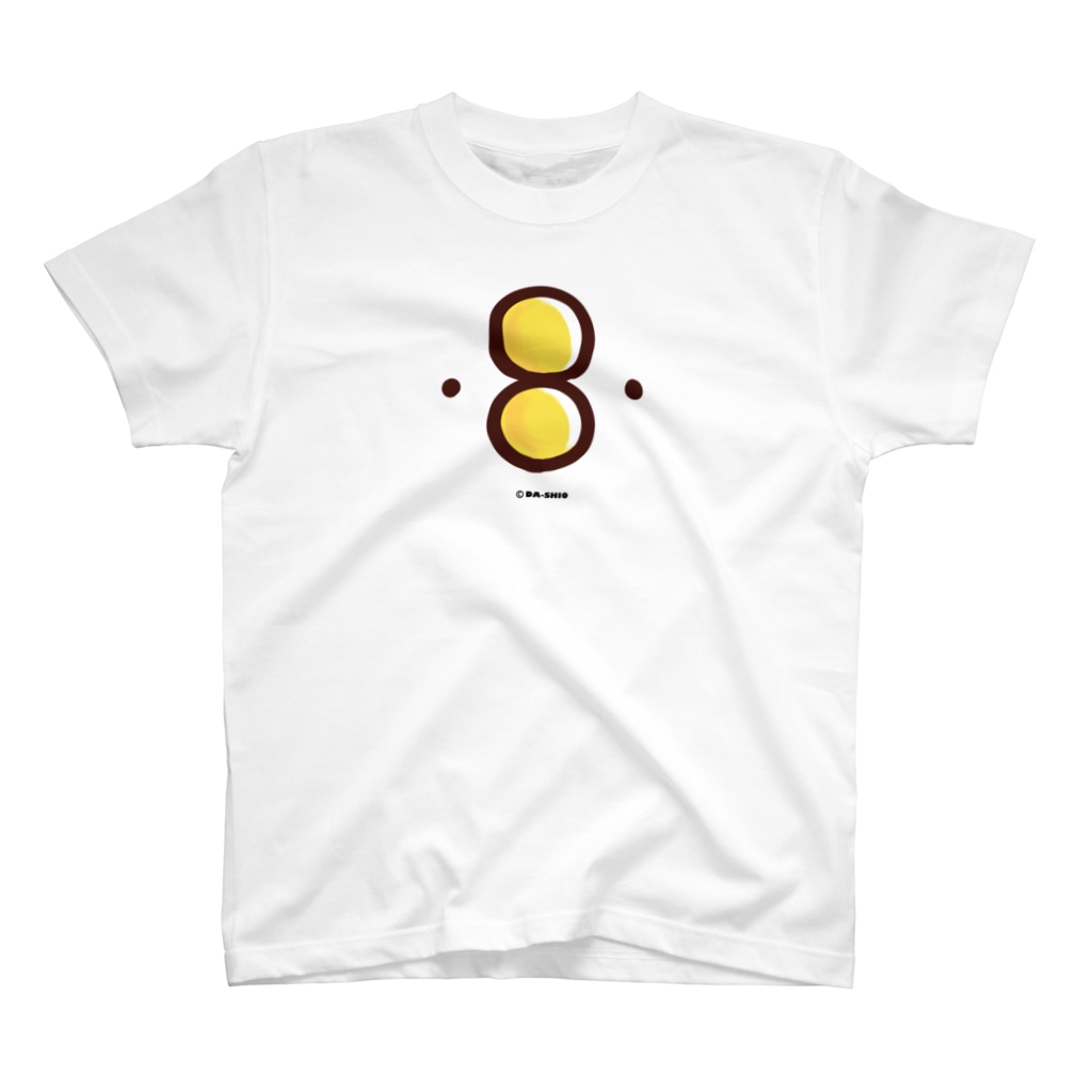 ダーシオショップの( ・8・ )マーク（カラー） Regular Fit T-Shirt