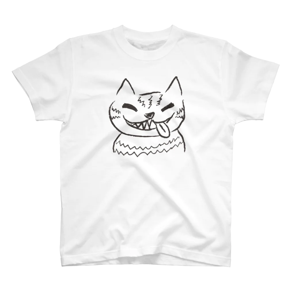 ちぇっちゃのチェシャ猫のべっ スタンダードTシャツ