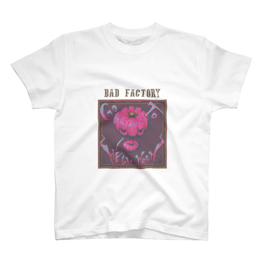 BAD FACTORYのGTHW スタンダードTシャツ