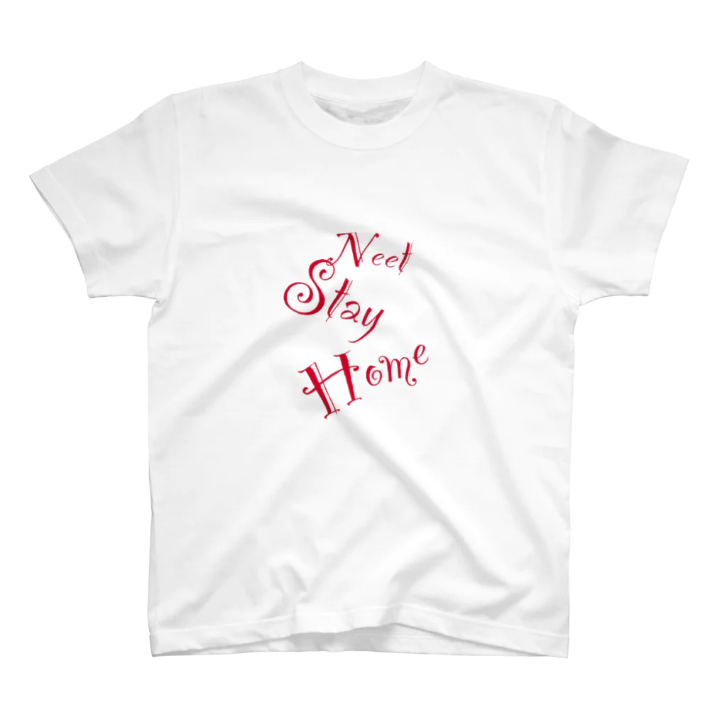 碧花菜のNEETSTAYHOME Regular Fit T-Shirt