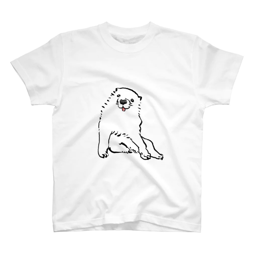 ふくふく商店の長沢芦雪の「あの犬」 スタンダードTシャツ