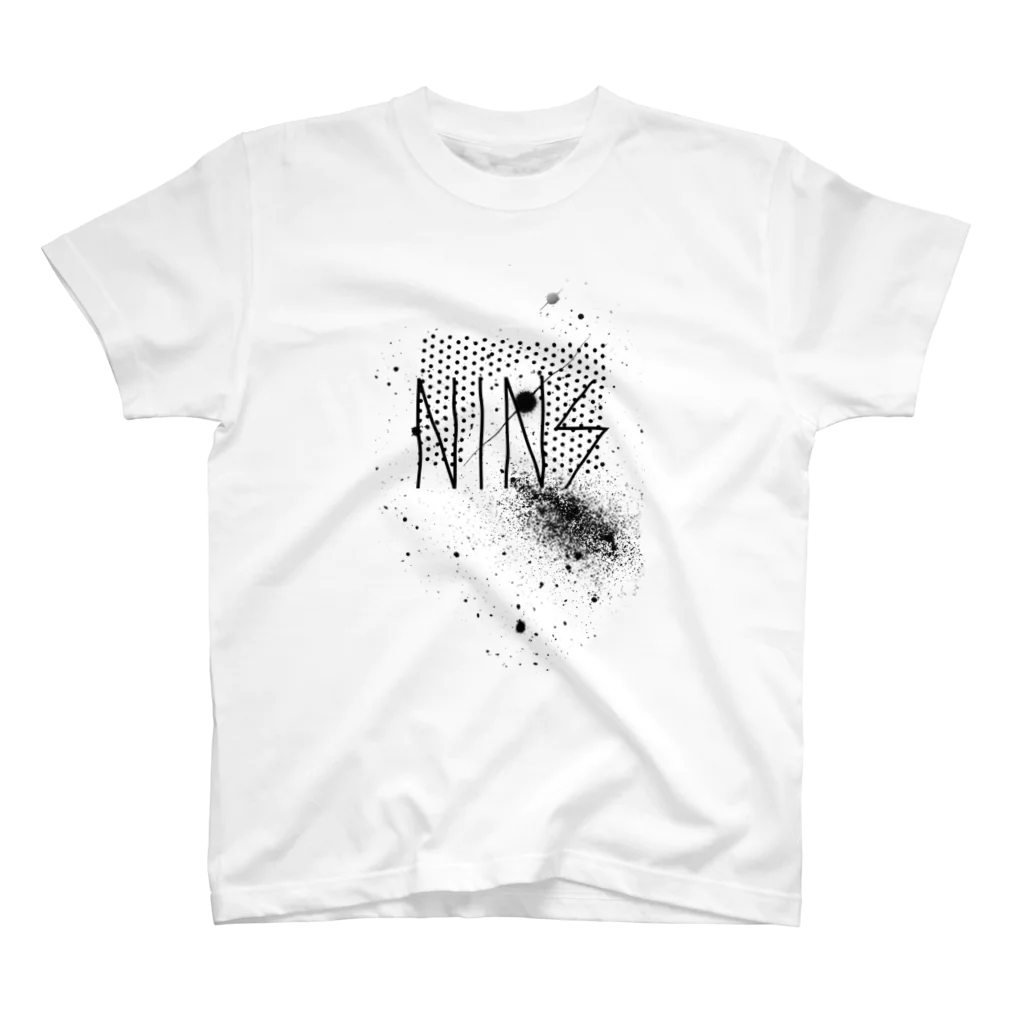 NINES STOREのNINES（復刻_2nd）WHITE Regular Fit T-Shirt