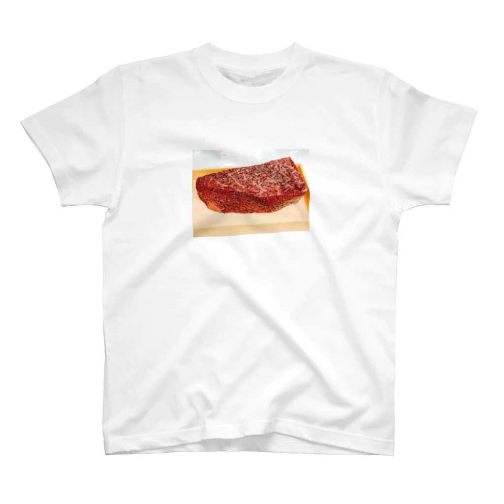 hinapooooonのラブ肉 スタンダードTシャツ