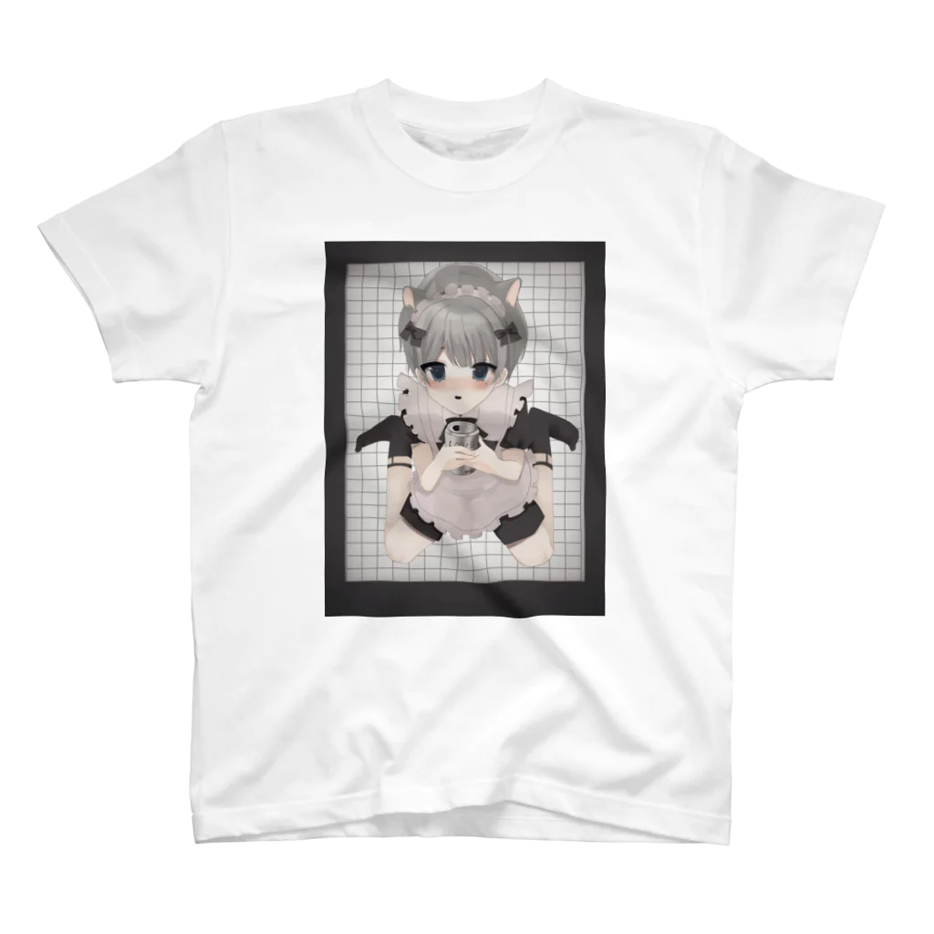 hiyoの猫耳メイド君 Regular Fit T-Shirt