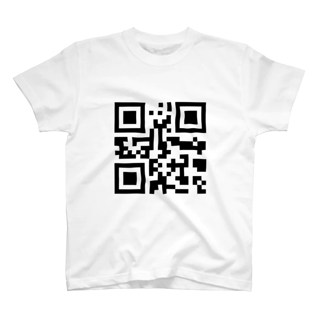 ume__tangのhalleluja_QR スタンダードTシャツ