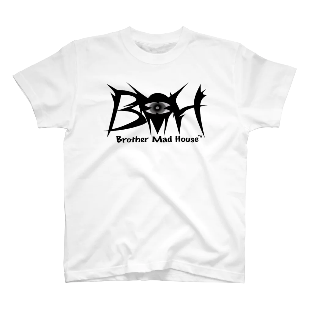 BMHの【Mad EYEロゴ】 スタンダードTシャツ