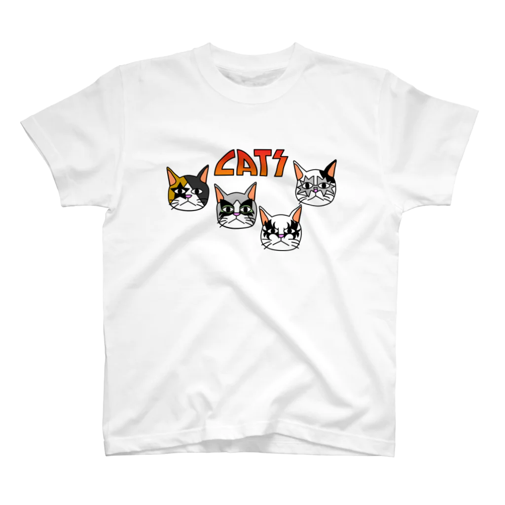 COZMOのCATS スタンダードTシャツ