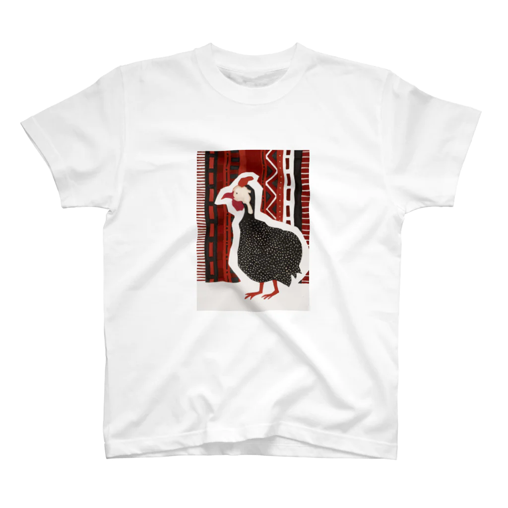 AYA CHUJO ORIGINAL GOODSのホロホロチョウ Regular Fit T-Shirt