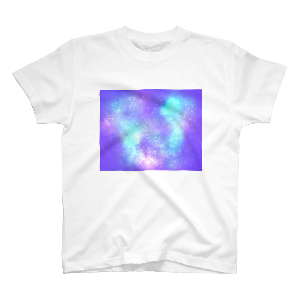 ぽめもものギャラクシー宇宙 スタンダードTシャツ