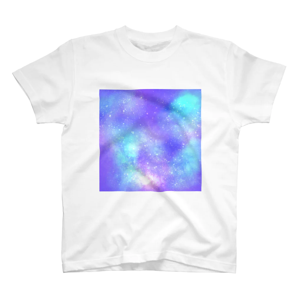 ぽめもものギャラクシー宇宙 スタンダードTシャツ