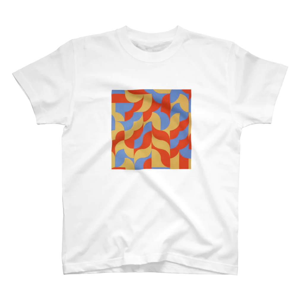 PORTONE, ART, LABORATORY.のDuplication Ⅱ スタンダードTシャツ