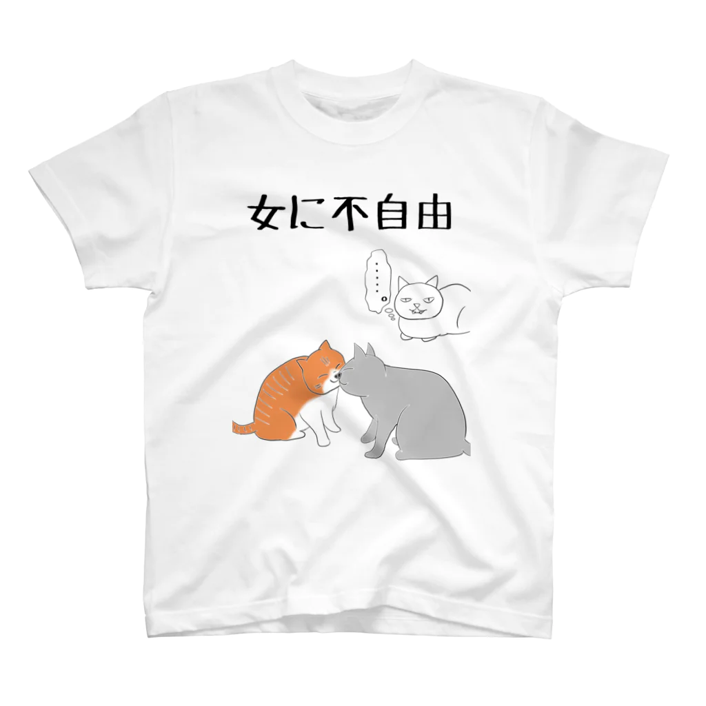 sslabの女に不自由 スタンダードTシャツ