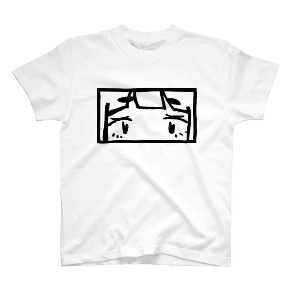 あし田　あ子のまろまゆ Regular Fit T-Shirt