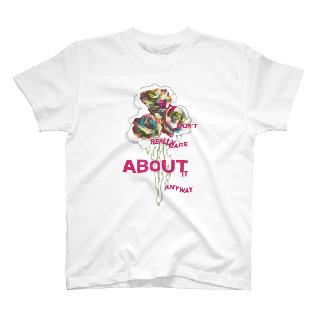 WAYA JARLのbut I dont really care about it anyway スタンダードTシャツ