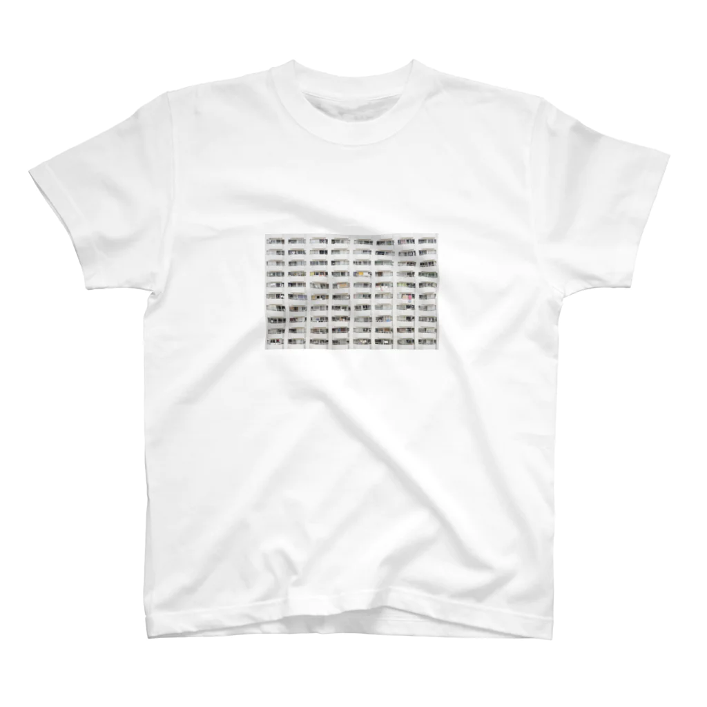 Tansan(炭酸)のダダ団地 スタンダードTシャツ