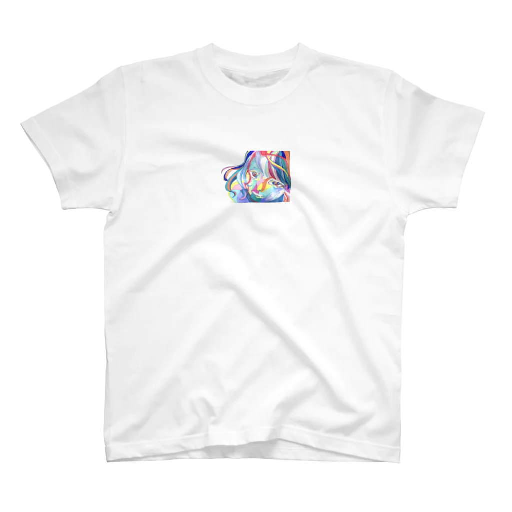 ちよこ。の生きたい Regular Fit T-Shirt