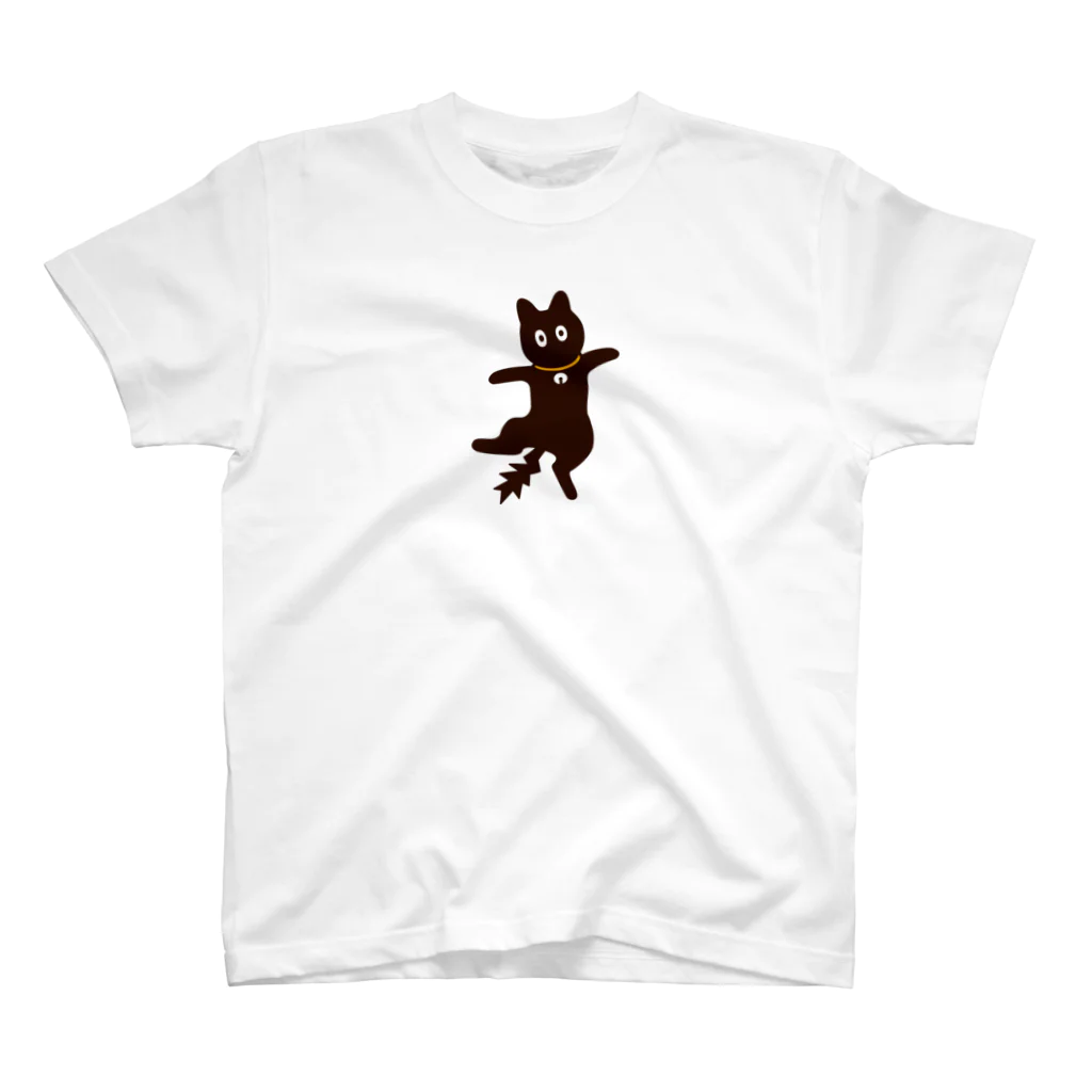 Rina.のびっくり猫 Regular Fit T-Shirt