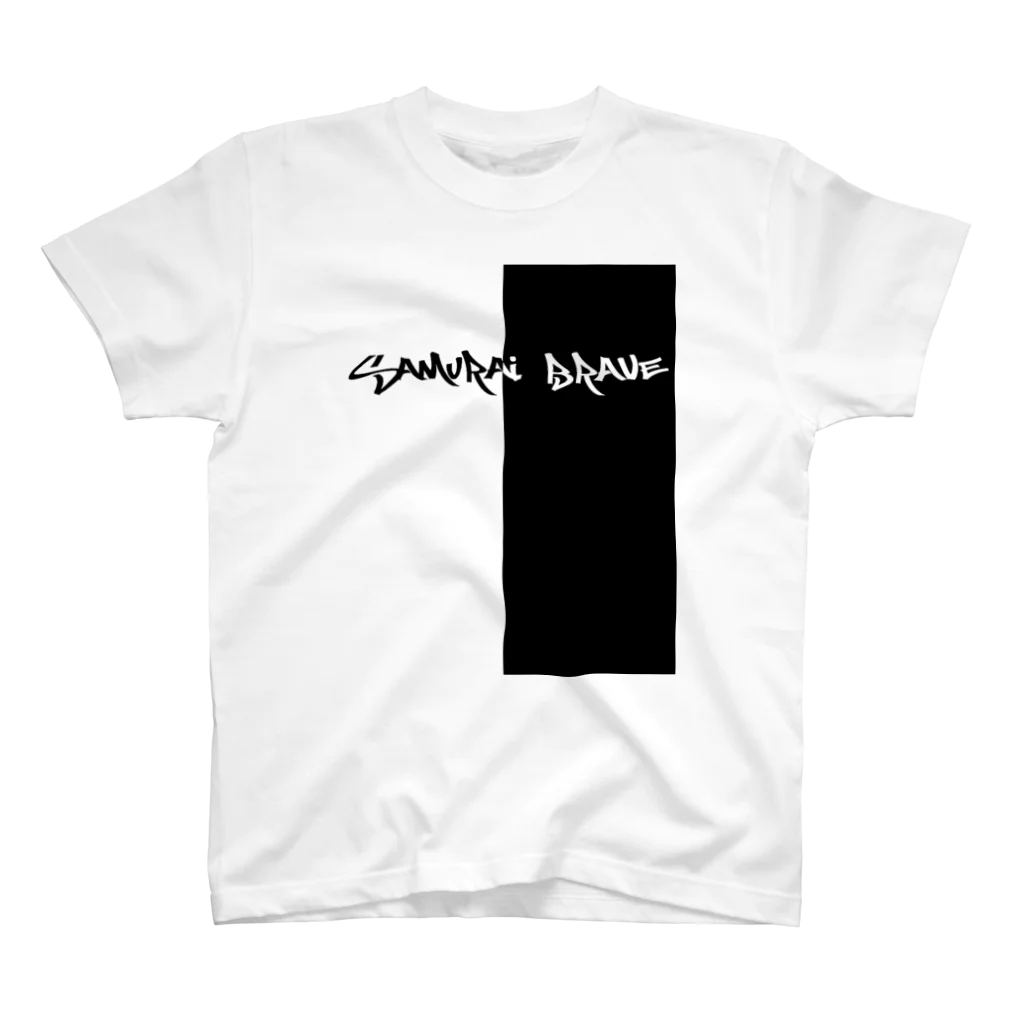 SAMURAI BRAVE JAPANのSAMURAI 「明王」 Regular Fit T-Shirt