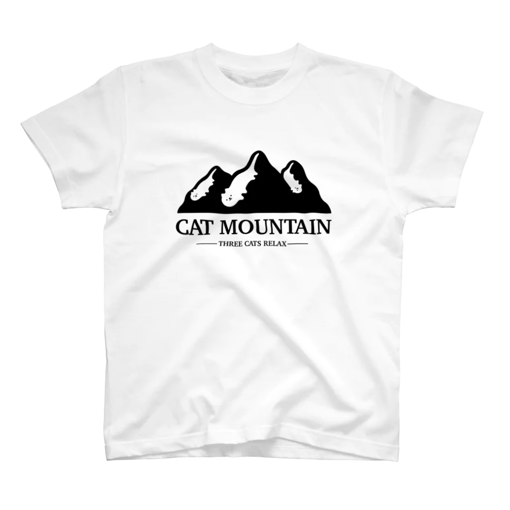 shimizu storeのCAT MOUNTAIN スタンダードTシャツ