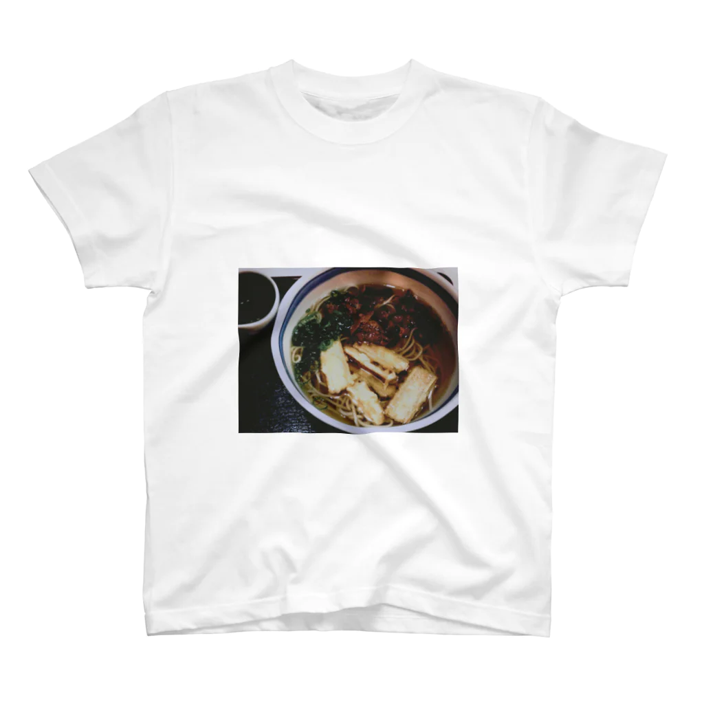 ＦＩＳＨＣＡＫＥの蕎麦 T スタンダードTシャツ