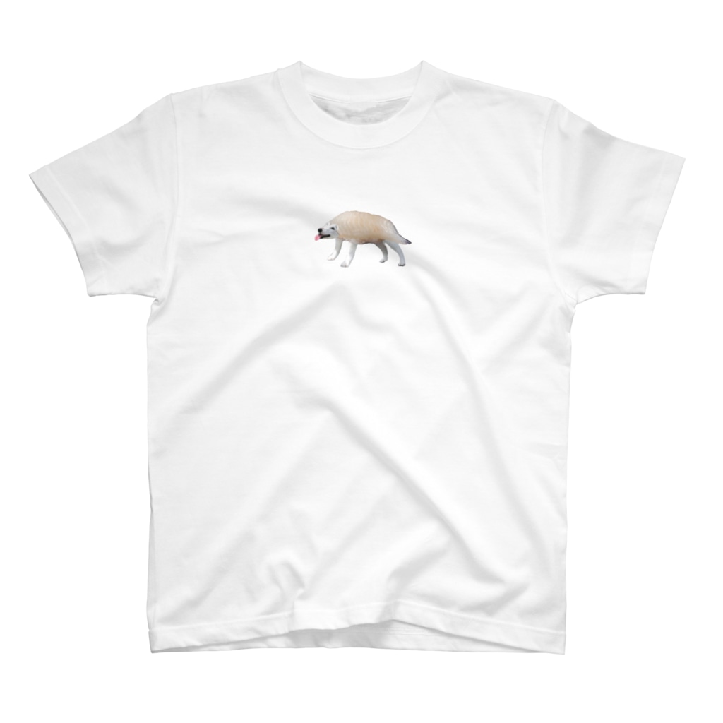 スラコラのシベリアンハスシー🐶🍣プレーン T-Shirt