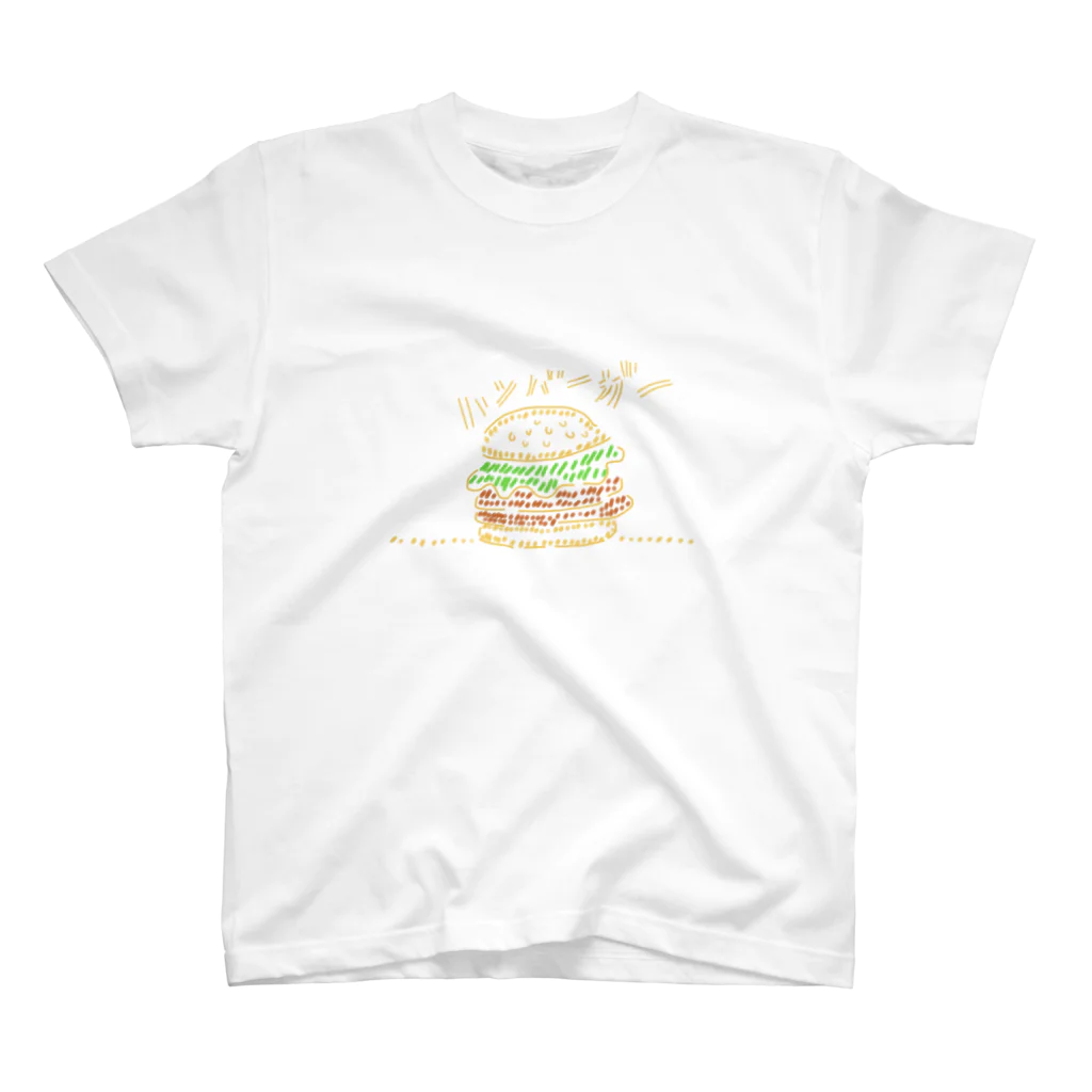 aKiToooのハンバーガー スタンダードTシャツ