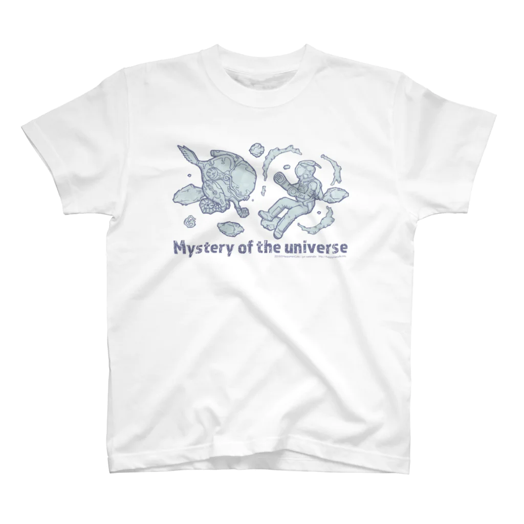 jun watanabeのMystery of the universe Regular Fit T-Shirt