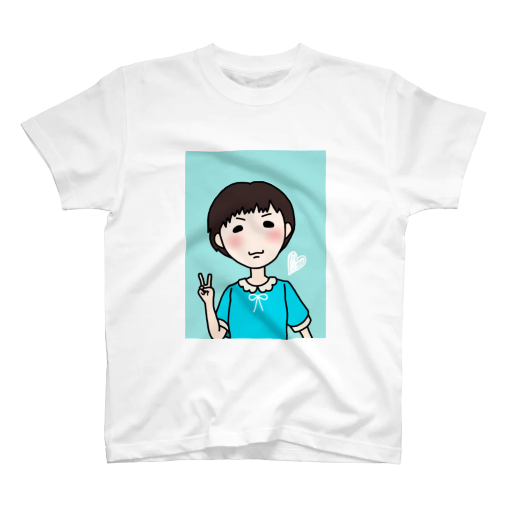 OMENYAのまきろん Regular Fit T-Shirt