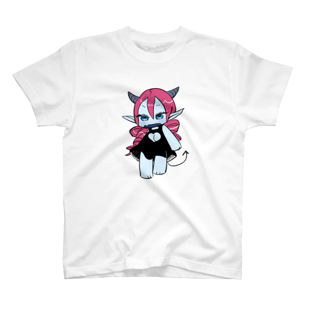 なんの屋の小悪魔っこちゃん スタンダードTシャツ