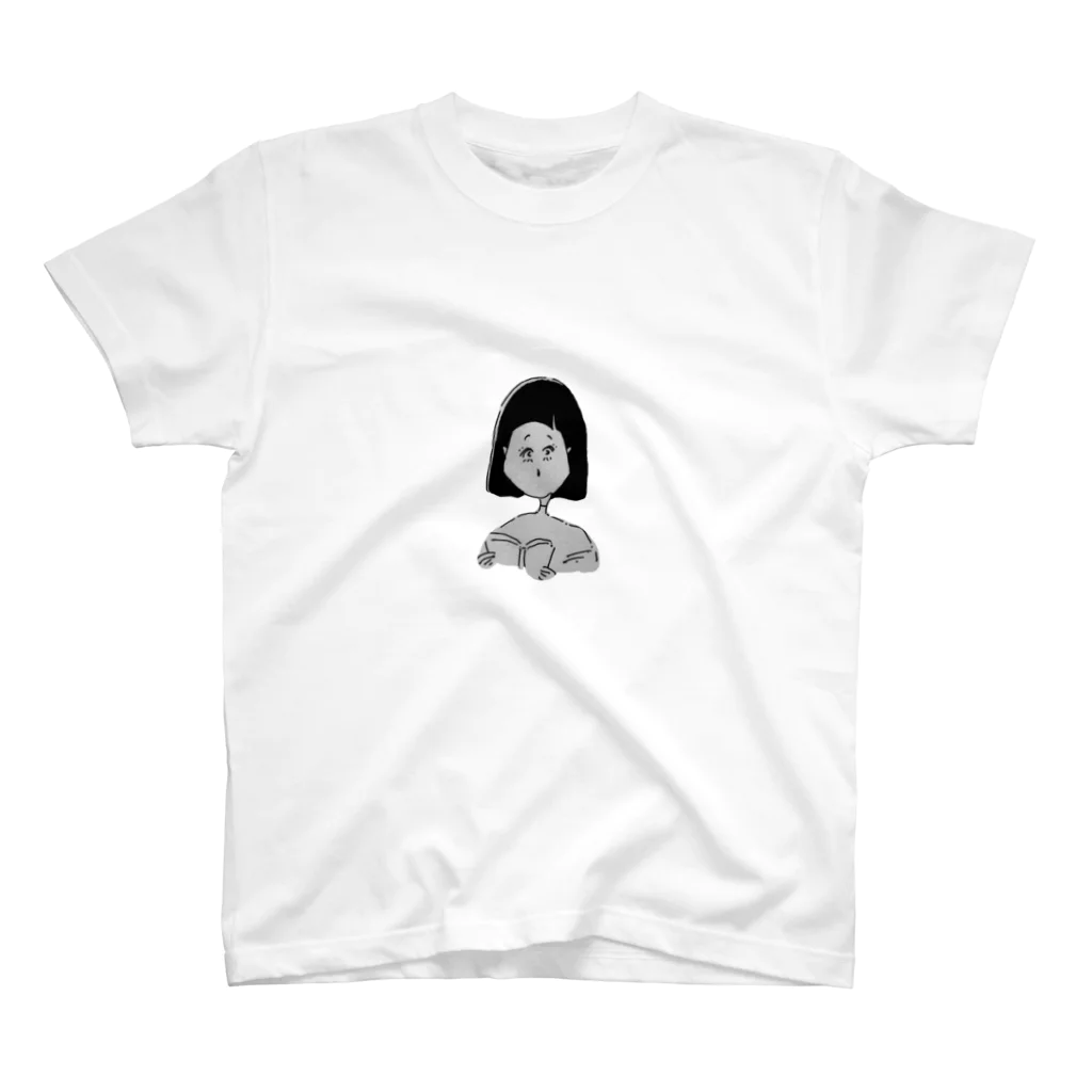 穏やかな日常の女の子 スタンダードTシャツ