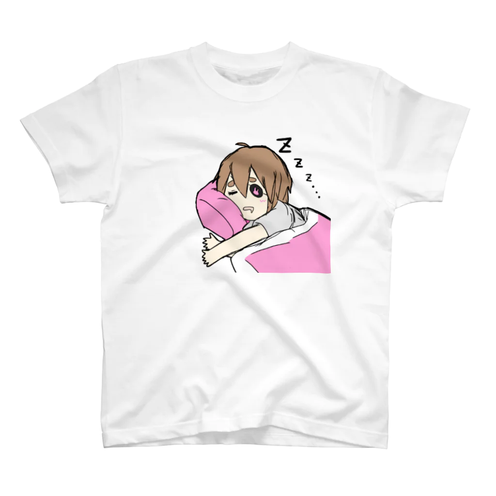 ふたばてのらくがき店の寝落ち スタンダードTシャツ