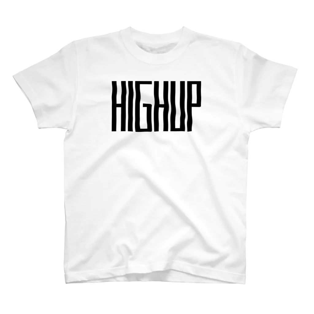 High UpのHigh Up スタンダードTシャツ